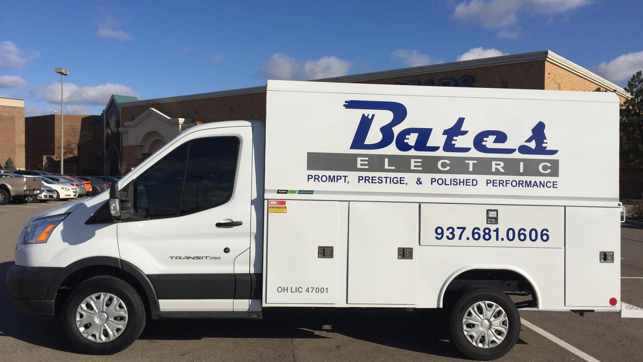 Bates Electric truck